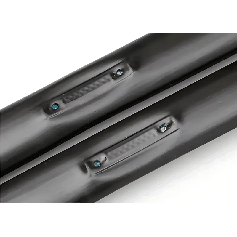 Капельная лента с двойной перфорацией