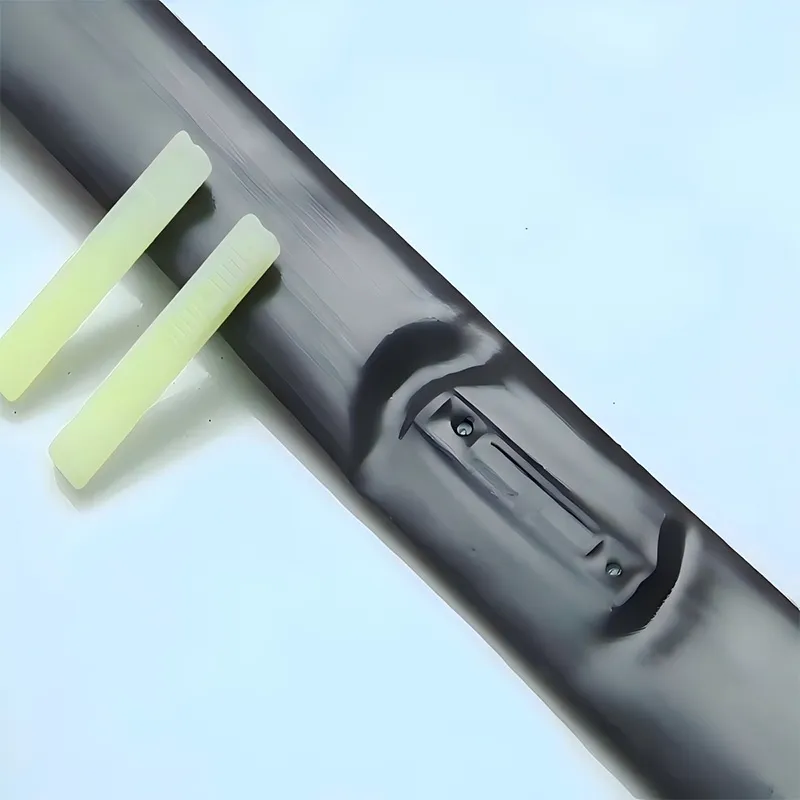 Капельная лента с двойной перфорацией