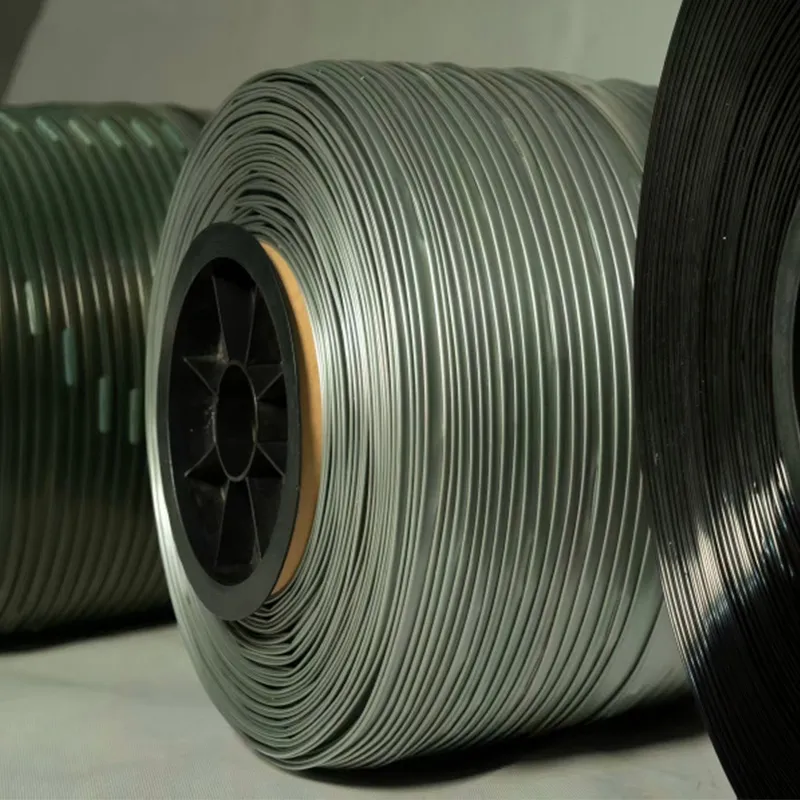 Капельная лента серебристая