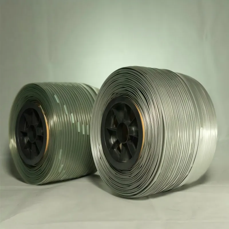 Капельная лента серебристая