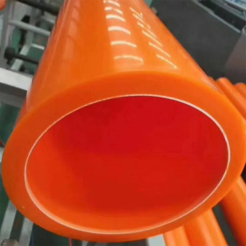 Труба МПП кабельная из модифицированного полипропилена для бестраншейной прокладки