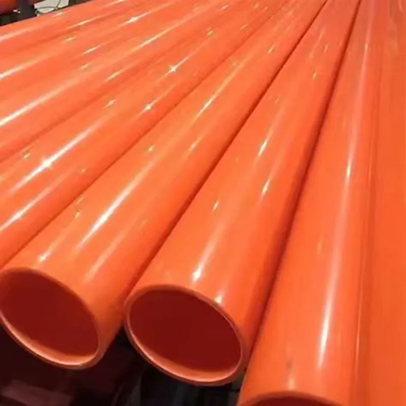 Труба МПП кабельная из модифицированного полипропилена для бестраншейной прокладки