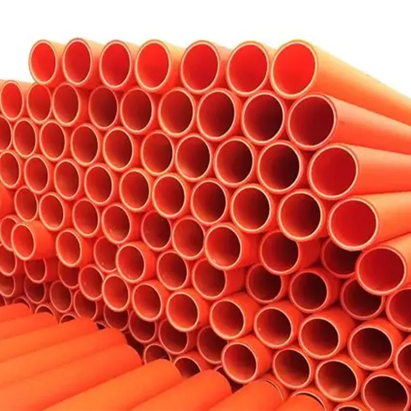 Труба МПП кабельная из модифицированного полипропилена для бестраншейной прокладки