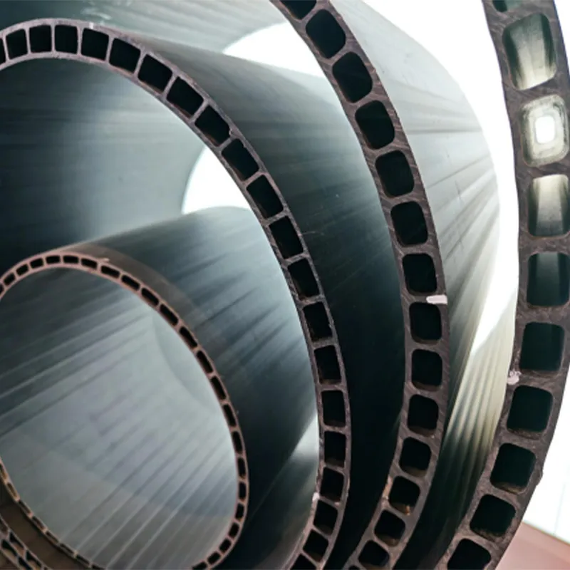 Труба ПВХ-U аксиально полая