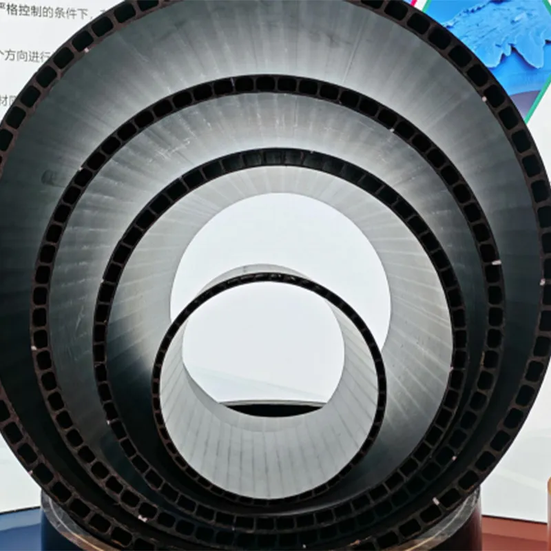 Труба ПВХ-U аксиально полая