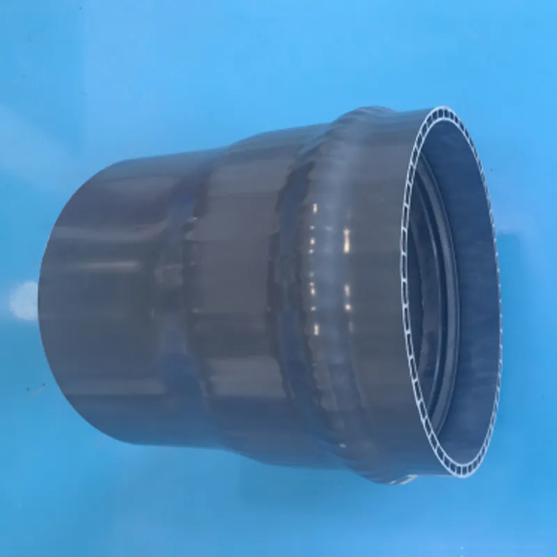 Труба ПВХ-U аксиально полая