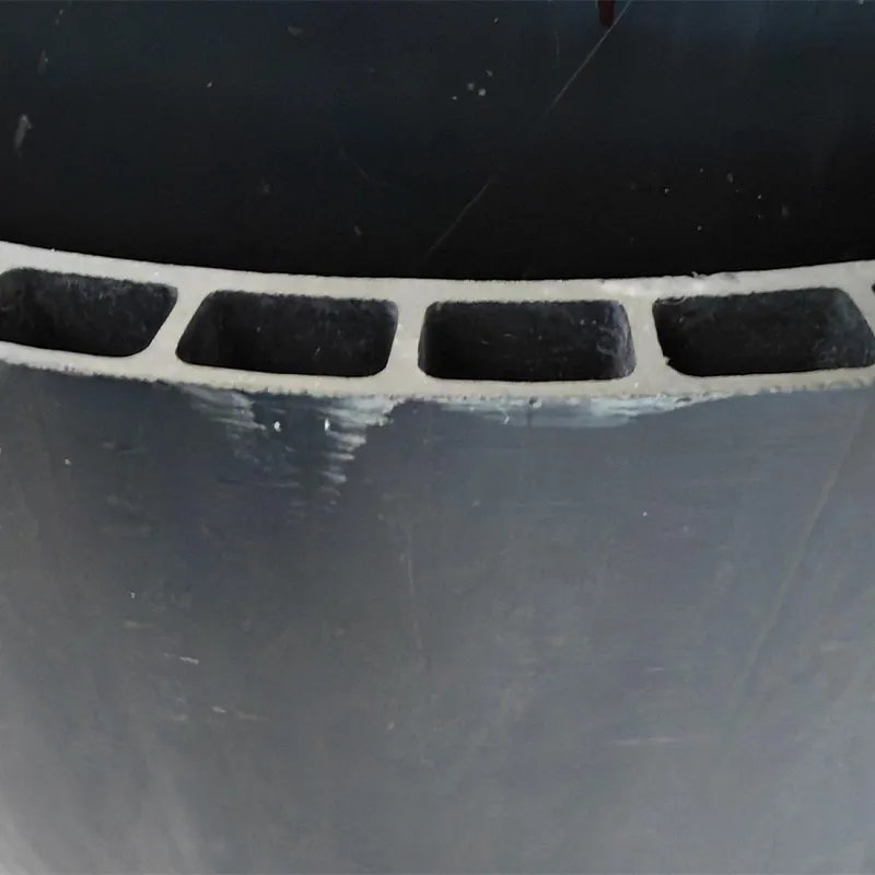 Труба ПВХ-U аксиально полая