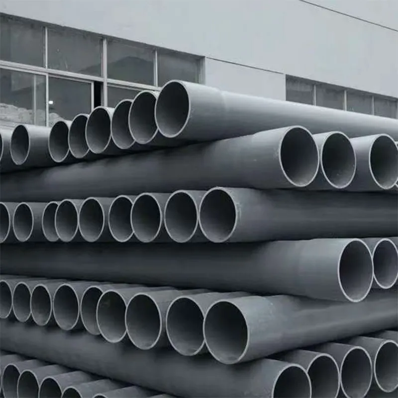 Труба ПВХ-U для водоснабжения