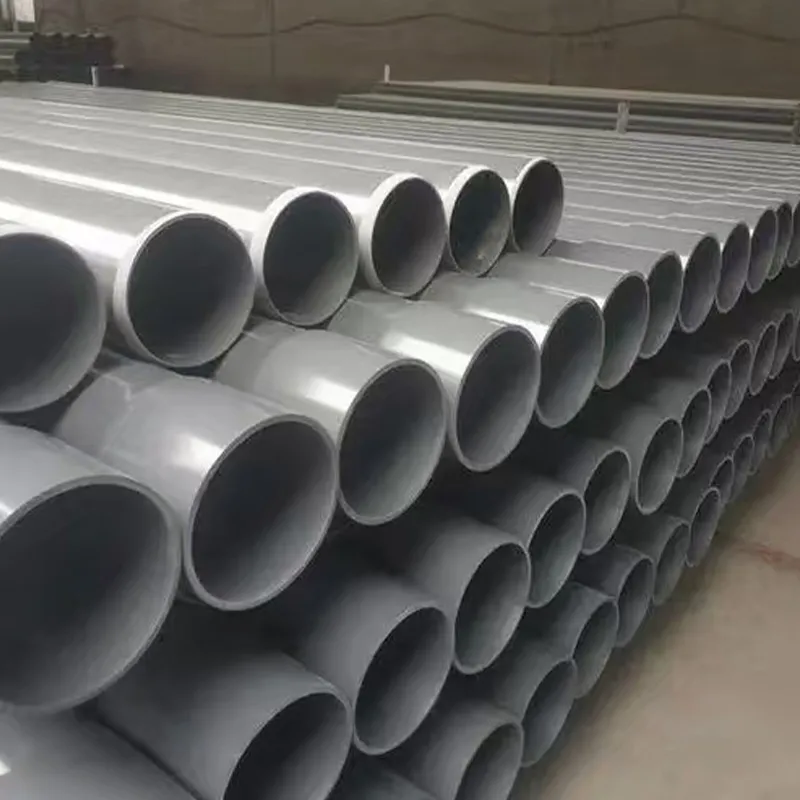 Труба ПВХ-U для водоснабжения