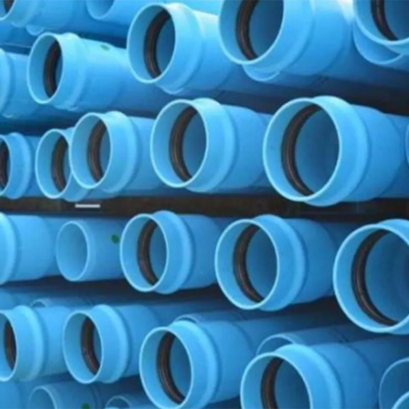 Труба ПВХ-UH высокопрочная для канализации и дренажа