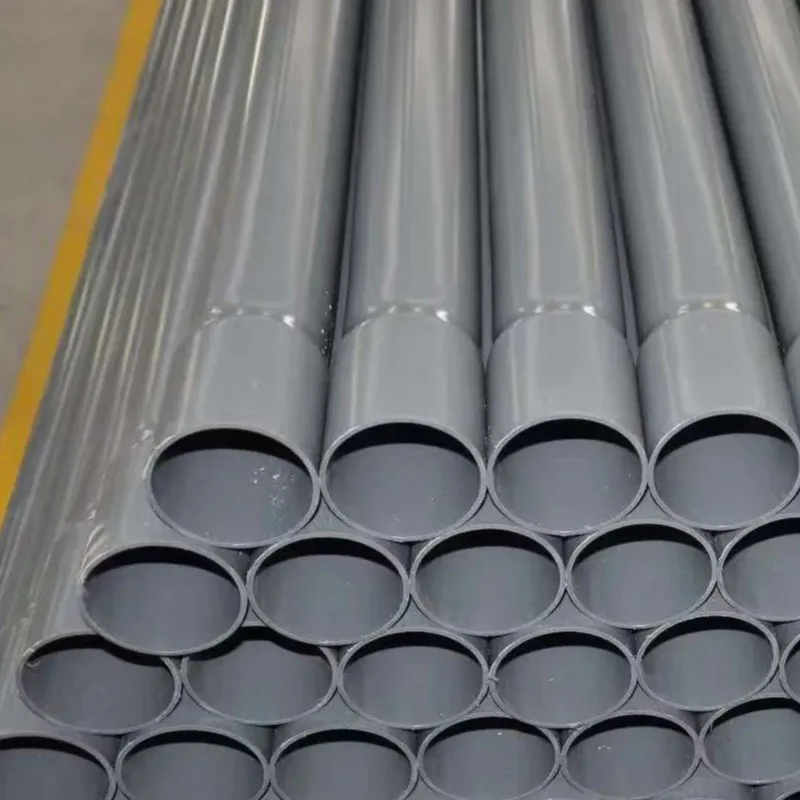 Труба ПВХ-М ударопрочная для водоснабжения