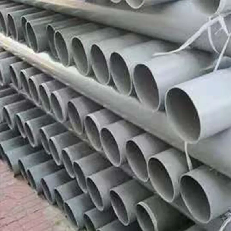 Труба ПВХ-М ударопрочная для водоснабжения