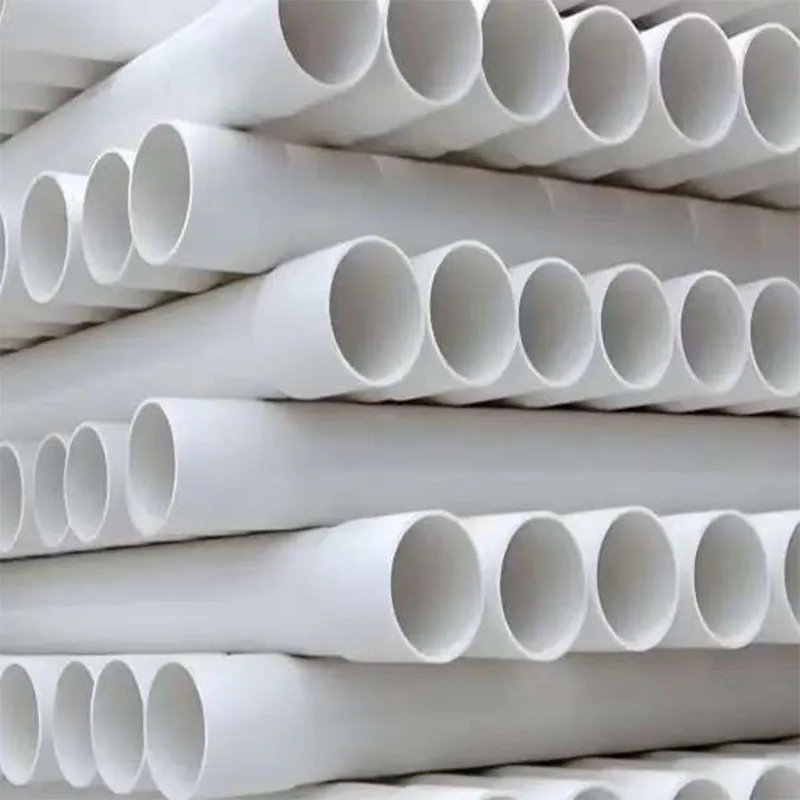 Труба ПВХ-М ударопрочная для водоснабжения