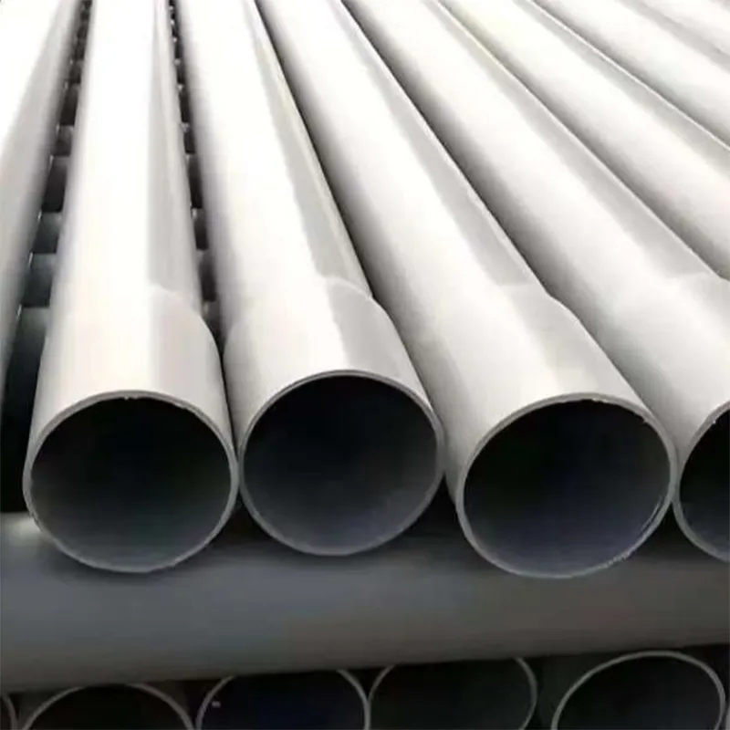 Труба ПВХ-М ударопрочная для водоснабжения