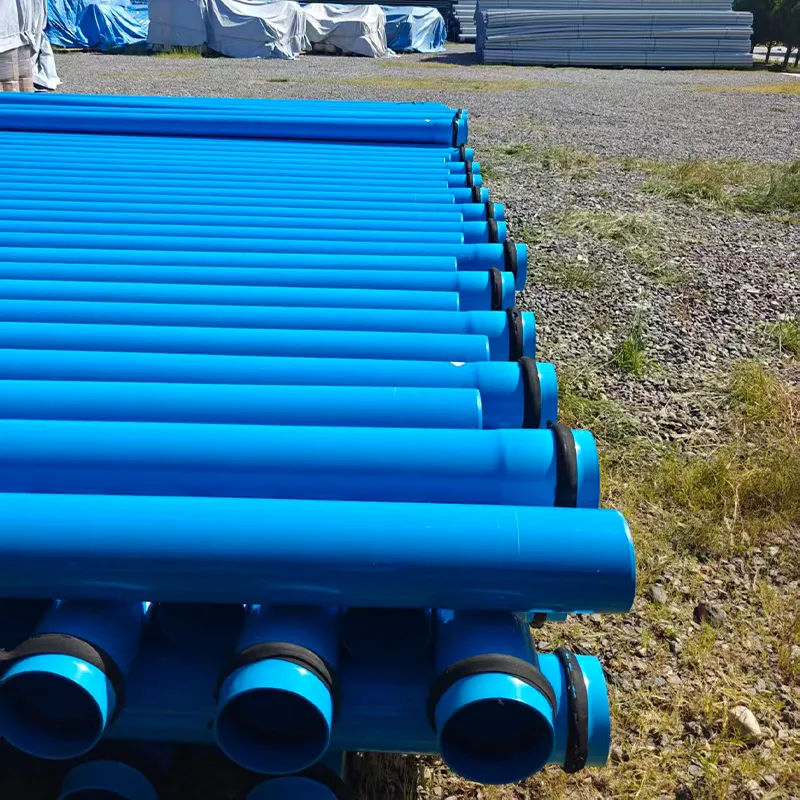 Труба ПВХ-О ориентированная для напорного водоснабжения