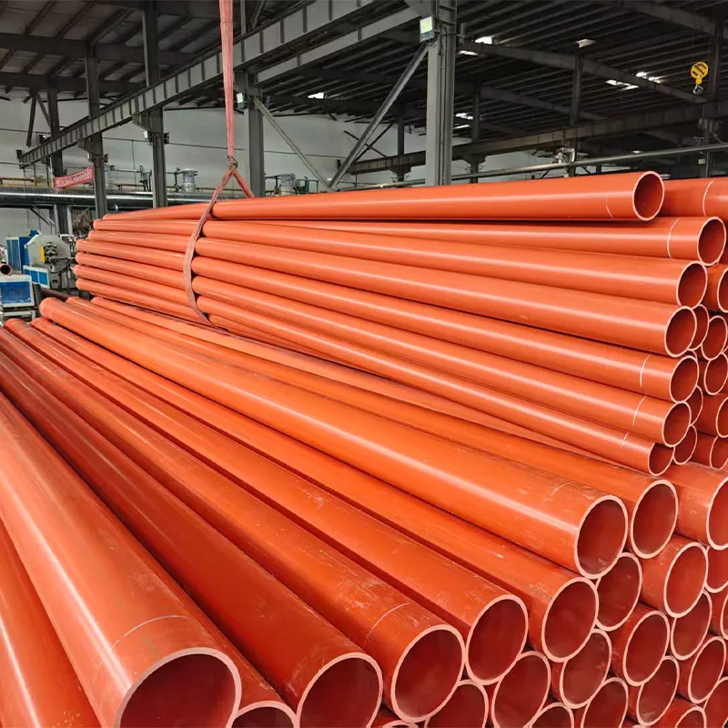 Труба ПВХ-С защитная для электрокабеля