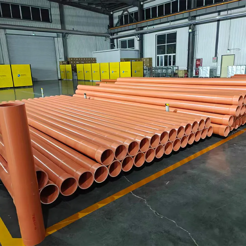 Труба ПВХ-С защитная для электрокабеля