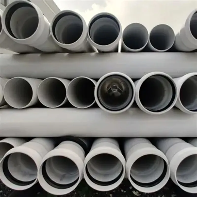 Труба ПВХ для безнапорной подземной канализации и дренажа