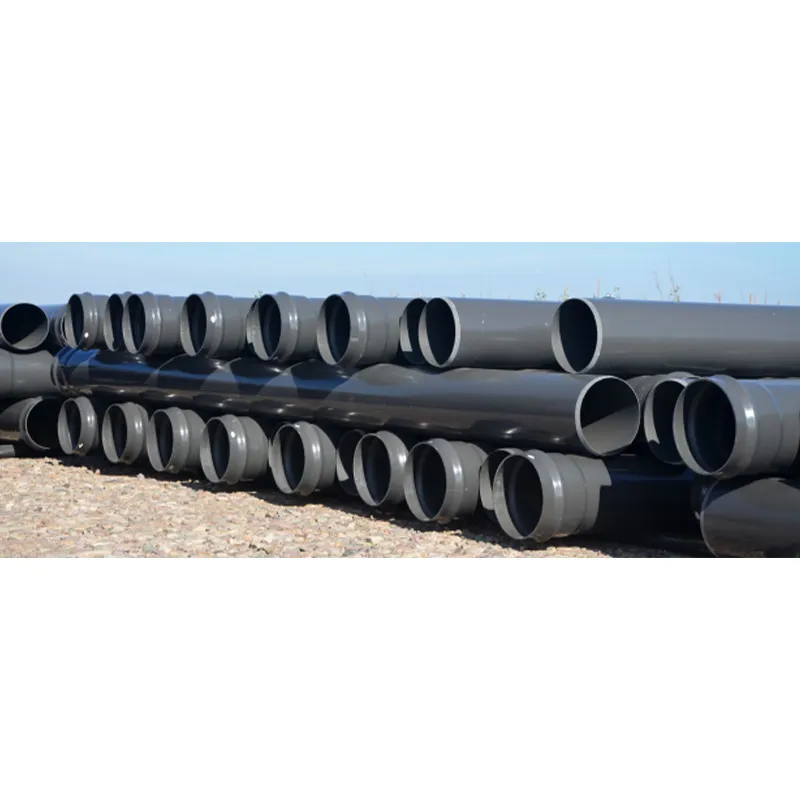 Труба ПВХ для безнапорной подземной канализации и дренажа