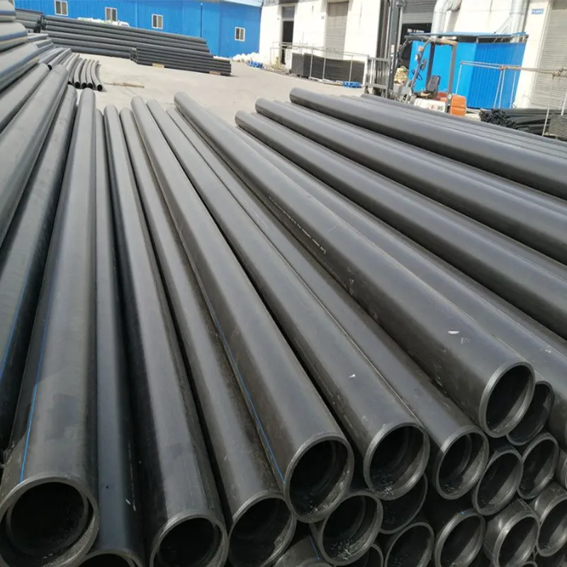 Труба ПЭ композитная армированная стальной сеткой