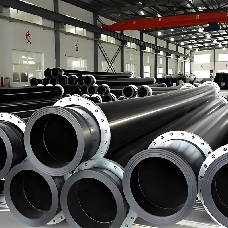 Труба ПЭ композитная армированная стальной сетк...