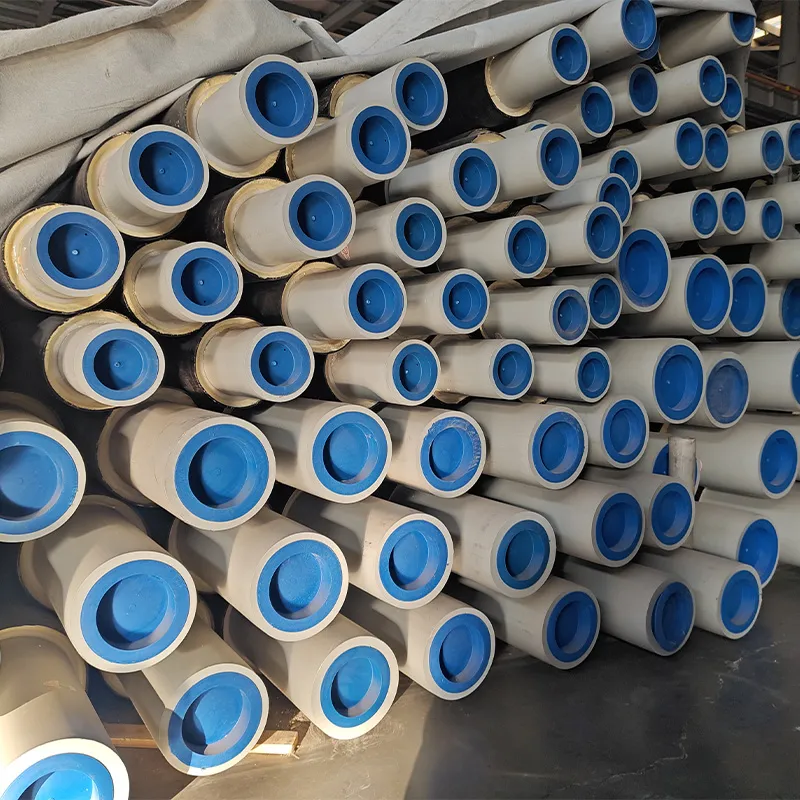 Труба композитная ПЭ-RTII теплоизолированная