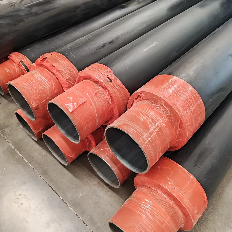 Труба композитная ПЭ-RTII теплоизолированная