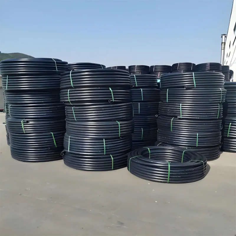 Труба полиэтиленовая сельскохозяйственная