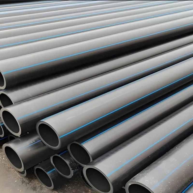 Трубопроводная система из полиэтилена для безна...