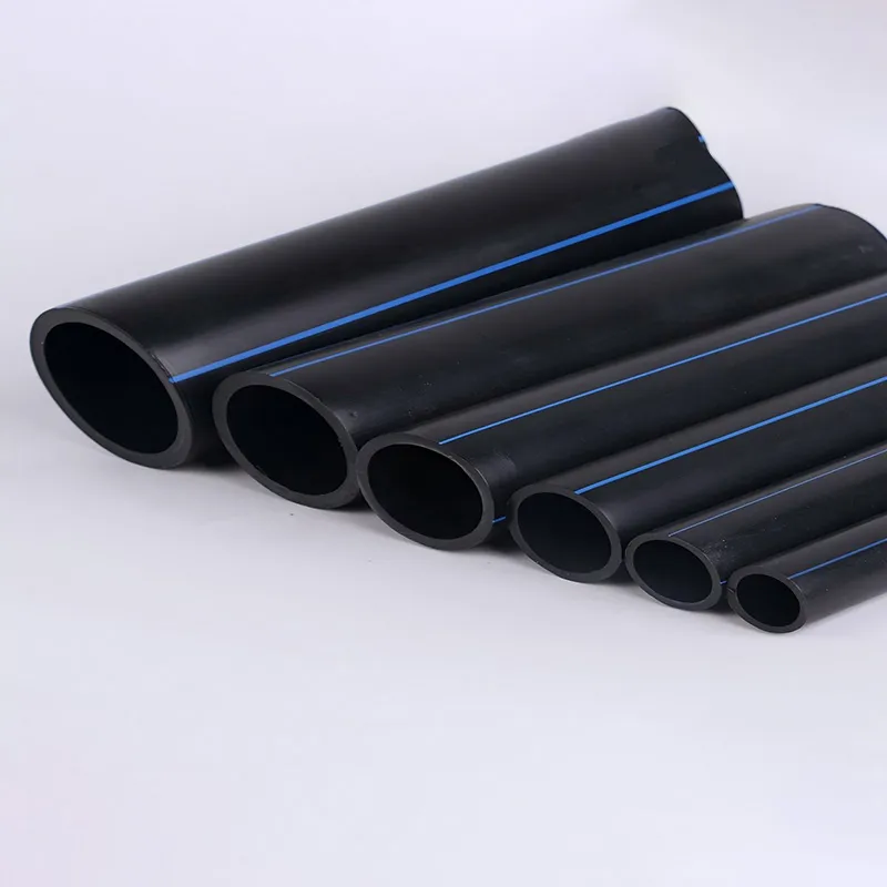 Трубопроводная система из полиэтилена для безнапорной подземной канализации и дренажа