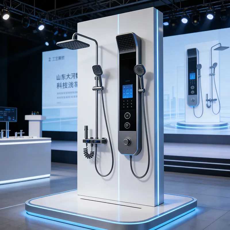 Новинка: Звёздный уровень комфорта в душе! Многофункциональная термостатическая душевая система торжественно представлена