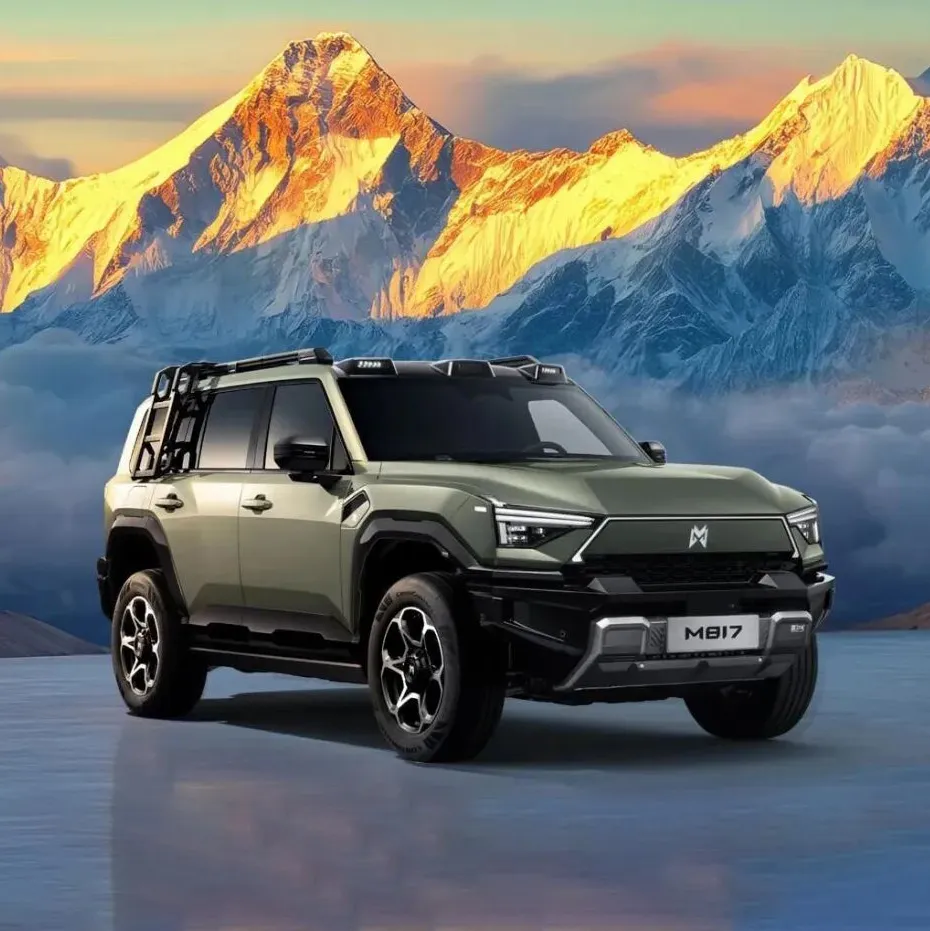 Dongfeng Mengshi M817: страстное сочетание хардкорного внедорожника и интеллектуального флагмана