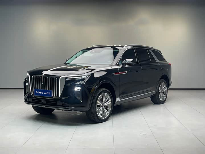 2022红旗EHS9-1