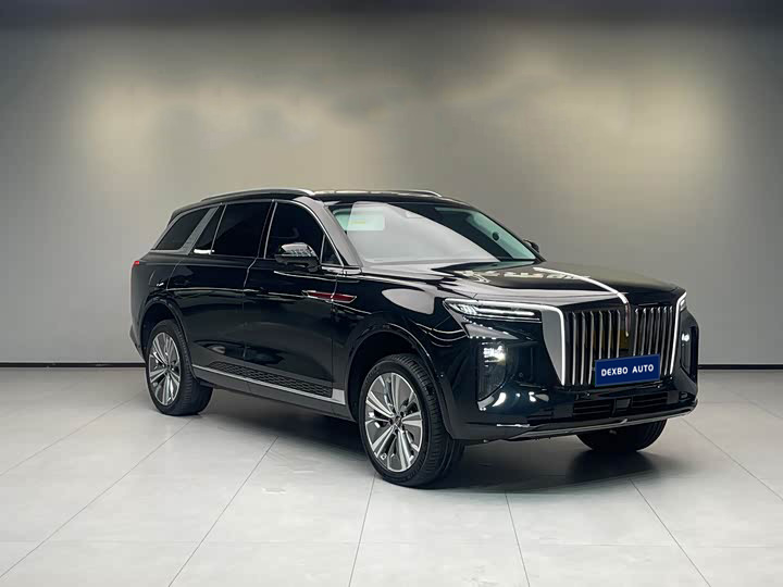 2022红旗EHS9-3