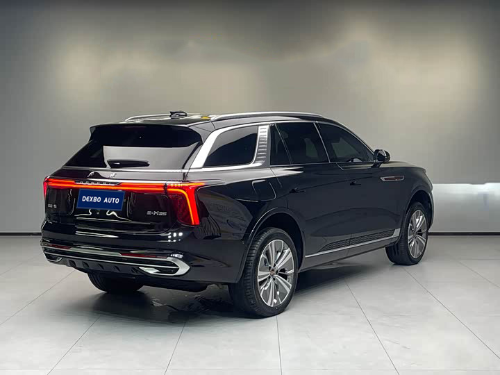 2022红旗EHS9-6