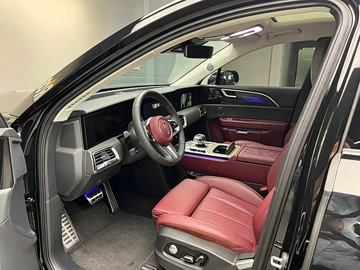2022红旗EHS9-7