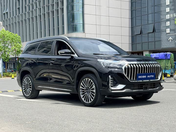 2023款捷途X90-3