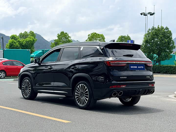 2023款捷途X90-4