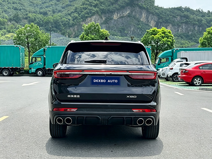 2023款捷途X90-5