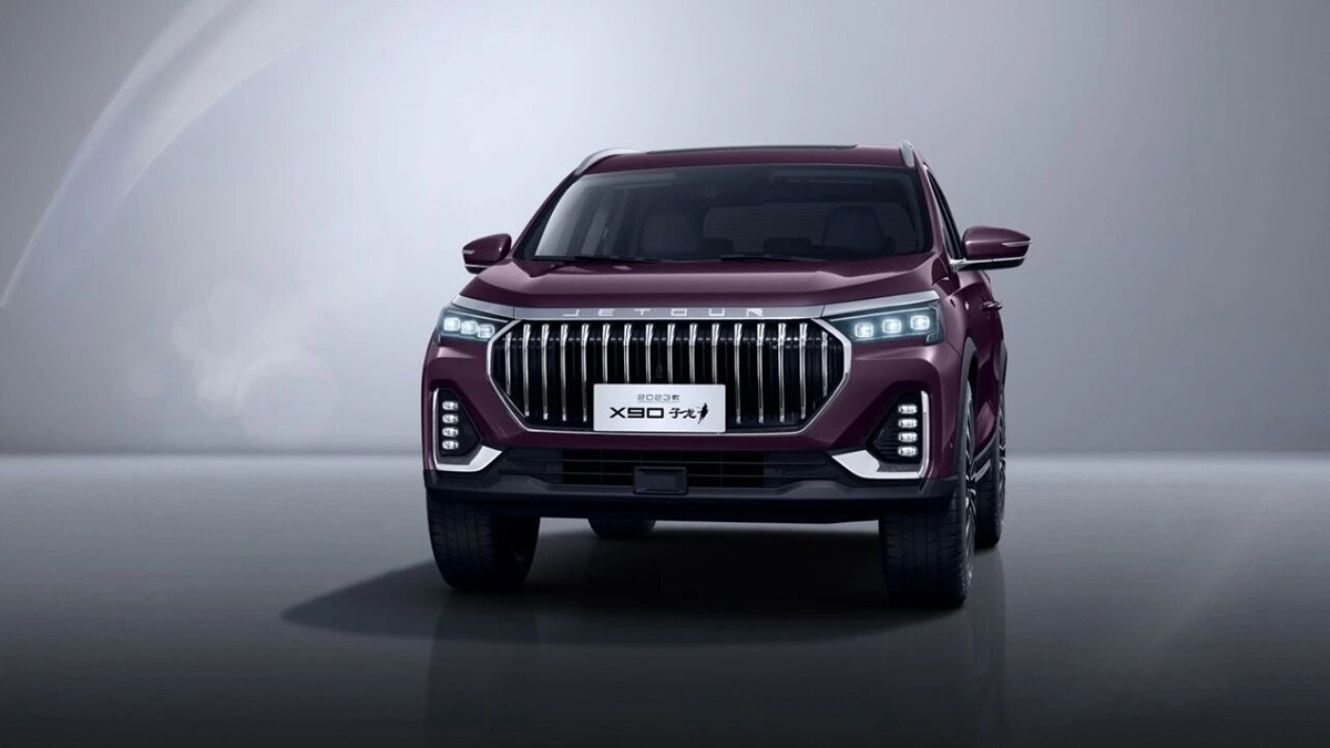 2023款捷途X90亮点-1