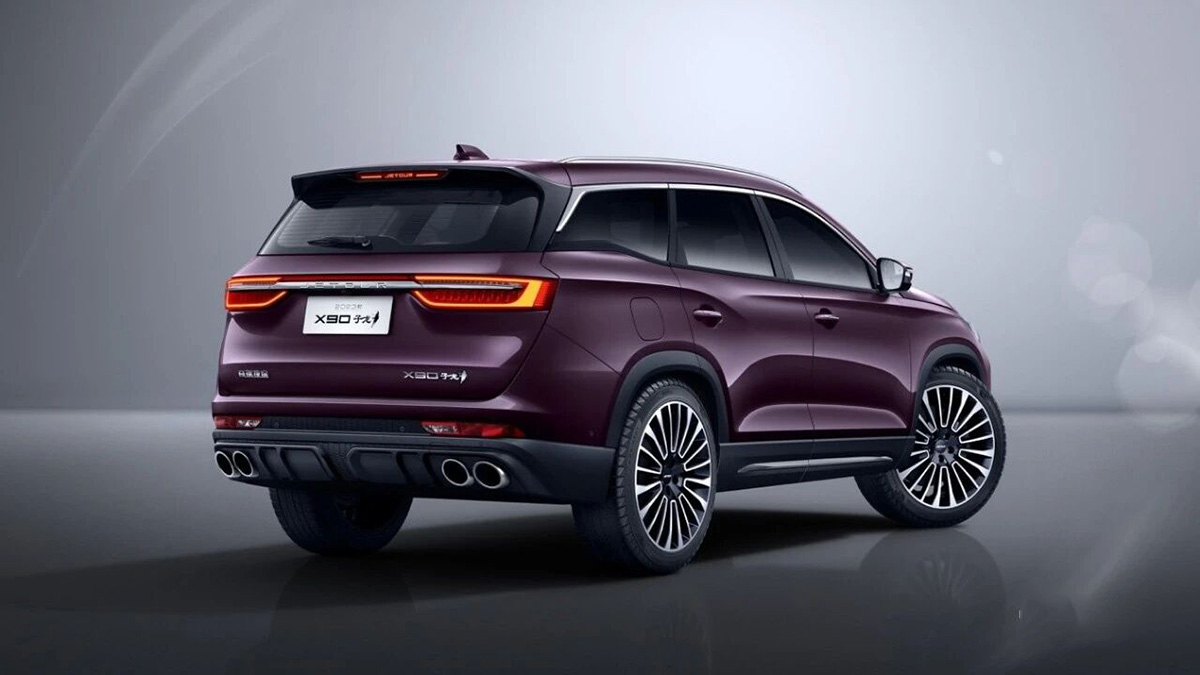 2023款捷途X90亮点-2