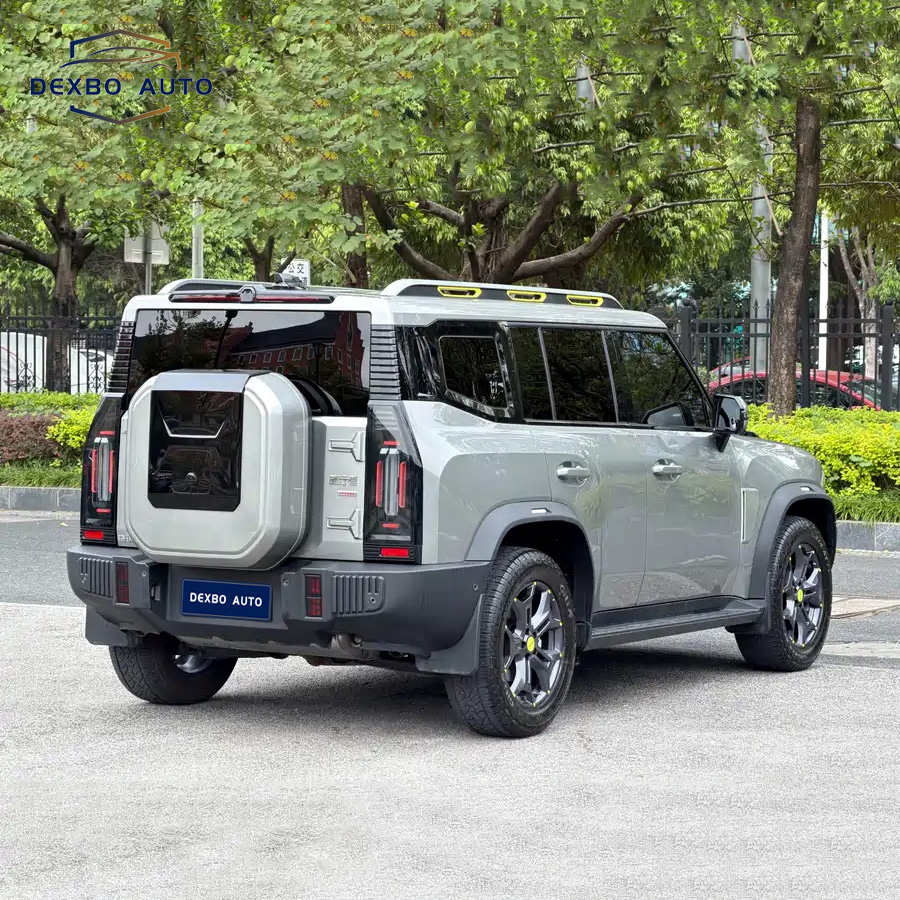 Used Jetour Traveller 2023