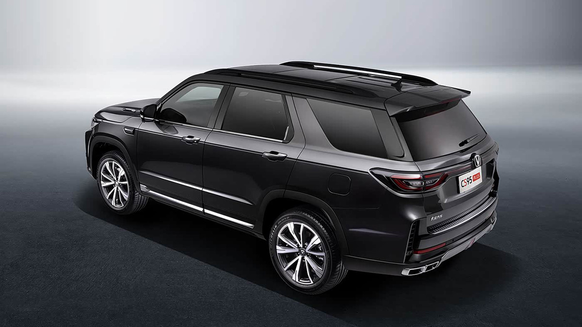2023款长安CS95亮点-2