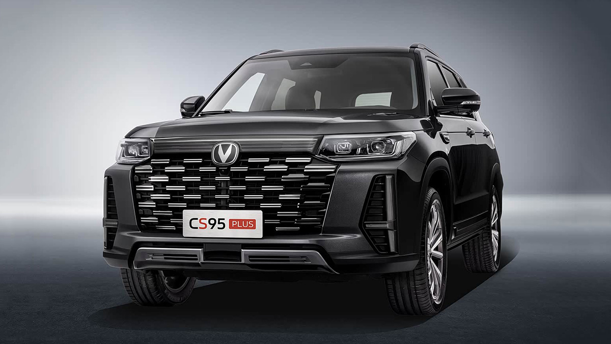 2023款长安CS95亮点-5