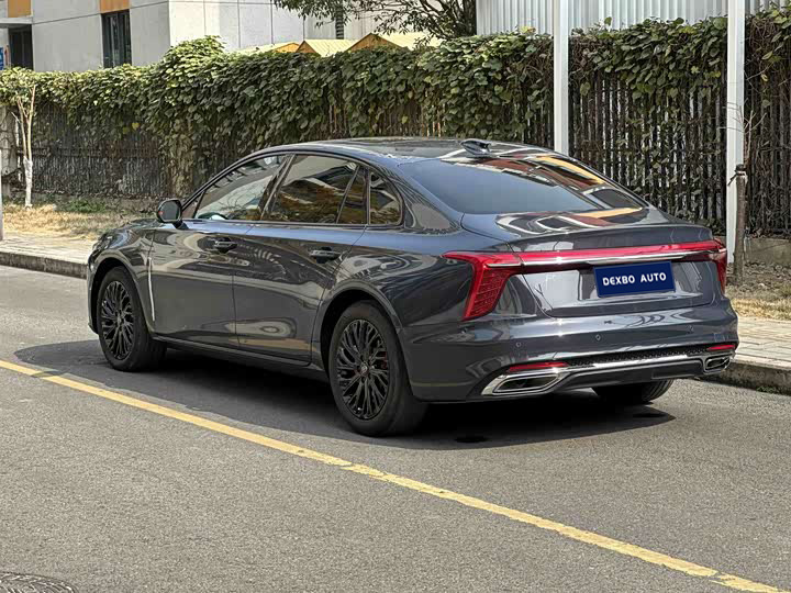 2023红旗H5-4