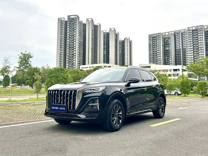 2023红旗HS5-1