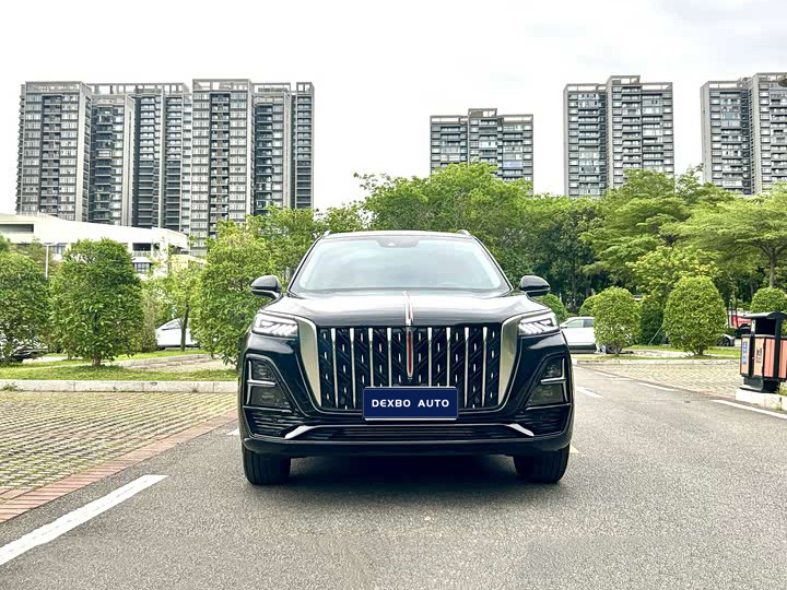 2023红旗HS5-2
