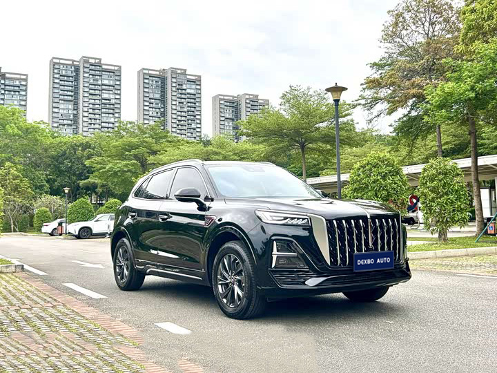 2023红旗HS5-3