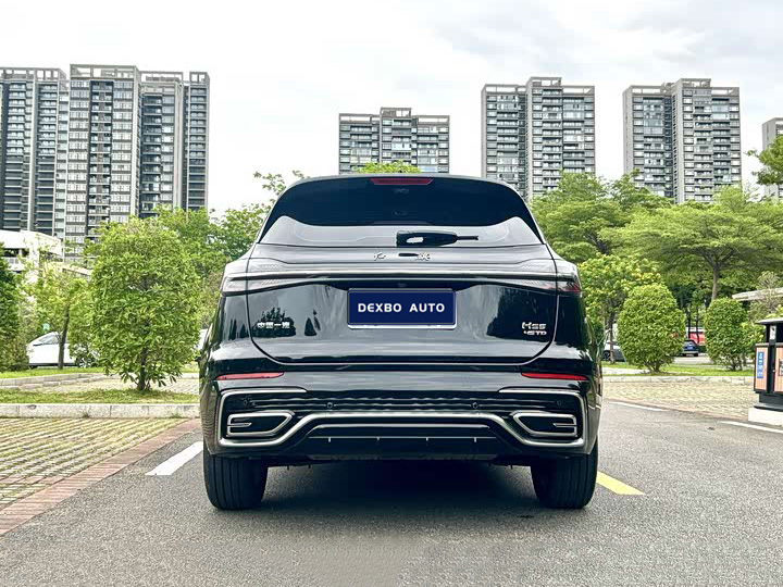 2023红旗HS5-5