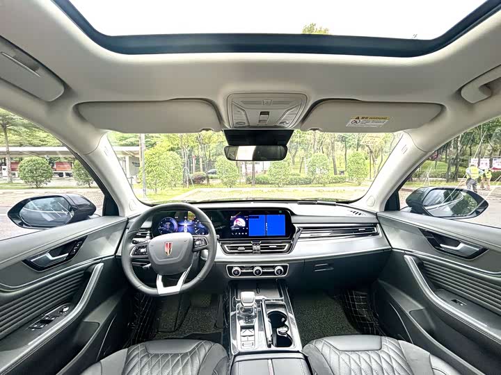 2023红旗HS5-7